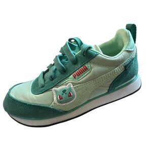 Puma‎ X Pokémon Bulbasaur Kids Sneakers NIB Size 1.5C